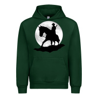 Forest Green red dead redemption Urban Hoodie - linhVisuals