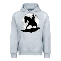 Heather Grey red dead redemption Urban Hoodie - linhVisuals