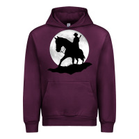 Mauve Wine red dead redemption Urban Hoodie - linhVisuals