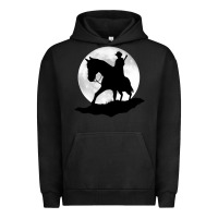 Pigment Black red dead redemption Urban Hoodie - linhVisuals