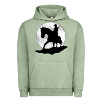 Pigment Oil Green red dead redemption Urban Hoodie - linhVisuals