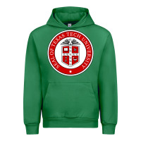 Emerald Texas Tech University Urban Hoodie - linhVisuals