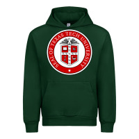 Forest Green Texas Tech University Urban Hoodie - linhVisuals