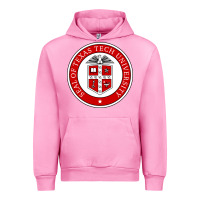 Fuchsia Pink Texas Tech University Urban Hoodie - linhVisuals