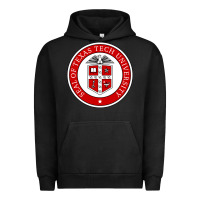 Pigment Black Texas Tech University Urban Hoodie - linhVisuals