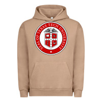 Pigment Burro Texas Tech University Urban Hoodie - linhVisuals