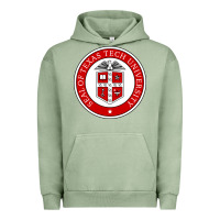 Pigment Oil Green Texas Tech University Urban Hoodie - linhVisuals