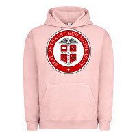 Pigment Salmon Texas Tech University Urban Hoodie - linhVisuals