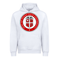 White Texas Tech University Urban Hoodie - linhVisuals