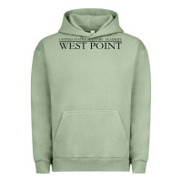 Pigment Oil Green United States Military Academy West Point Urban Hoodie - linhVisuals