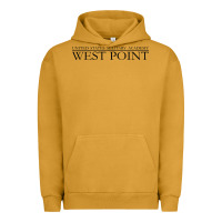 Pigment Peanut Butter United States Military Academy West Point Urban Hoodie - linhVisuals