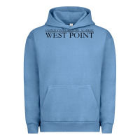 Pigment Pebble Blue United States Military Academy West Point Urban Hoodie - linhVisuals
