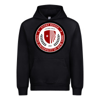 Black Stony Brook University Urban Hoodie - linhVisuals