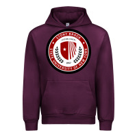 Mauve Wine Stony Brook University Urban Hoodie - linhVisuals
