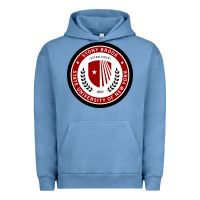 Pigment Pebble Blue Stony Brook University Urban Hoodie - linhVisuals