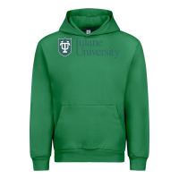 Emerald Tulane University Urban Hoodie - linhVisuals