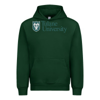 Forest Green Tulane University Urban Hoodie - linhVisuals