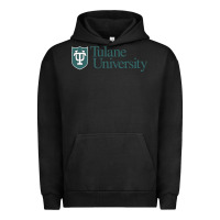 Pigment Black Tulane University Urban Hoodie - linhVisuals