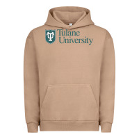 Pigment Burro Tulane University Urban Hoodie - linhVisuals