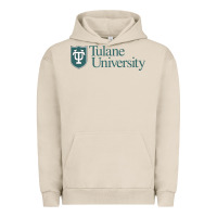 Pigment French Oak Tulane University Urban Hoodie - linhVisuals