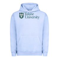 Pigment Grape Ice Tulane University Urban Hoodie - linhVisuals
