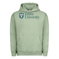 Pigment Oil Green Tulane University Urban Hoodie - linhVisuals