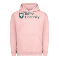 Pigment Salmon Tulane University Urban Hoodie - linhVisuals