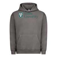 Pigment Tornado Tulane University Urban Hoodie - linhVisuals