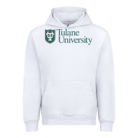 White Tulane University Urban Hoodie - linhVisuals