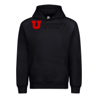 Black The University of Utah Urban Hoodie - linhVisuals