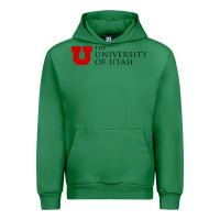 Emerald The University of Utah Urban Hoodie - linhVisuals