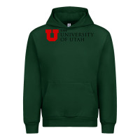 Forest Green The University of Utah Urban Hoodie - linhVisuals
