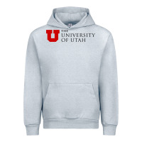 Heather Grey The University of Utah Urban Hoodie - linhVisuals