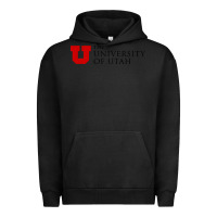Pigment Black The University of Utah Urban Hoodie - linhVisuals