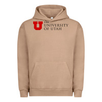 Pigment Burro The University of Utah Urban Hoodie - linhVisuals