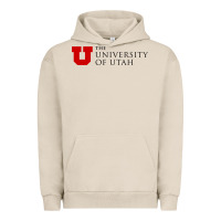 Pigment French Oak The University of Utah Urban Hoodie - linhVisuals