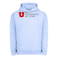 Pigment Grape Ice The University of Utah Urban Hoodie - linhVisuals