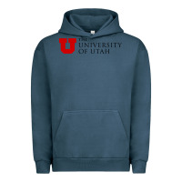 Pigment Midnight Navy The University of Utah Urban Hoodie - linhVisuals
