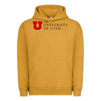 Pigment Peanut Butter The University of Utah Urban Hoodie - linhVisuals