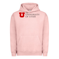 Pigment Salmon The University of Utah Urban Hoodie - linhVisuals