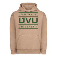 Pigment Burro Utah Valley University Urban Hoodie - linhVisuals