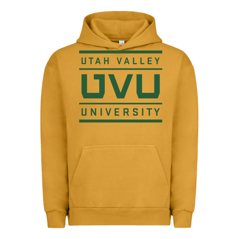 Utah Valley University Urban Hoodie by linhVisuals | Teevron