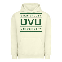 Pigment Pistachio Utah Valley University Urban Hoodie - linhVisuals
