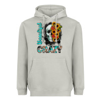 Moon Dust beautiful crazy skull Heavyweight Hoodie - JahusDesignShop