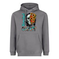 Storm beautiful crazy skull Heavyweight Hoodie - JahusDesignShop
