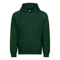Forest Green University of Virginia Urban Hoodie - linhVisuals