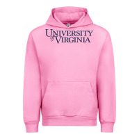 Fuchsia Pink University of Virginia Urban Hoodie - linhVisuals