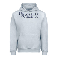 Heather Grey University of Virginia Urban Hoodie - linhVisuals