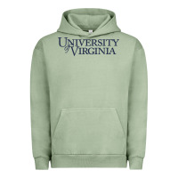 Pigment Oil Green University of Virginia Urban Hoodie - linhVisuals