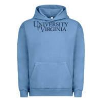 Pigment Pebble Blue University of Virginia Urban Hoodie - linhVisuals